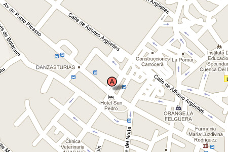 Localizacion en Google Maps